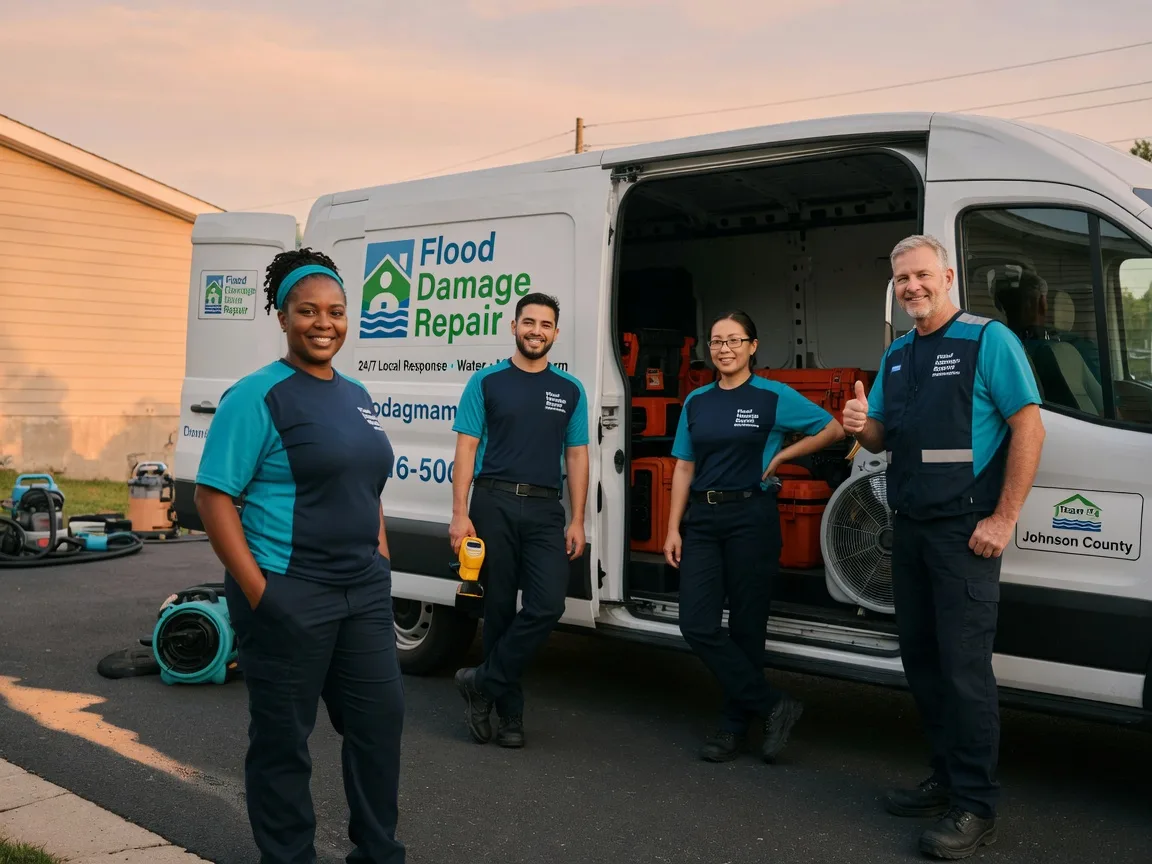 Water Damage Restoration company in Lucerne, CA